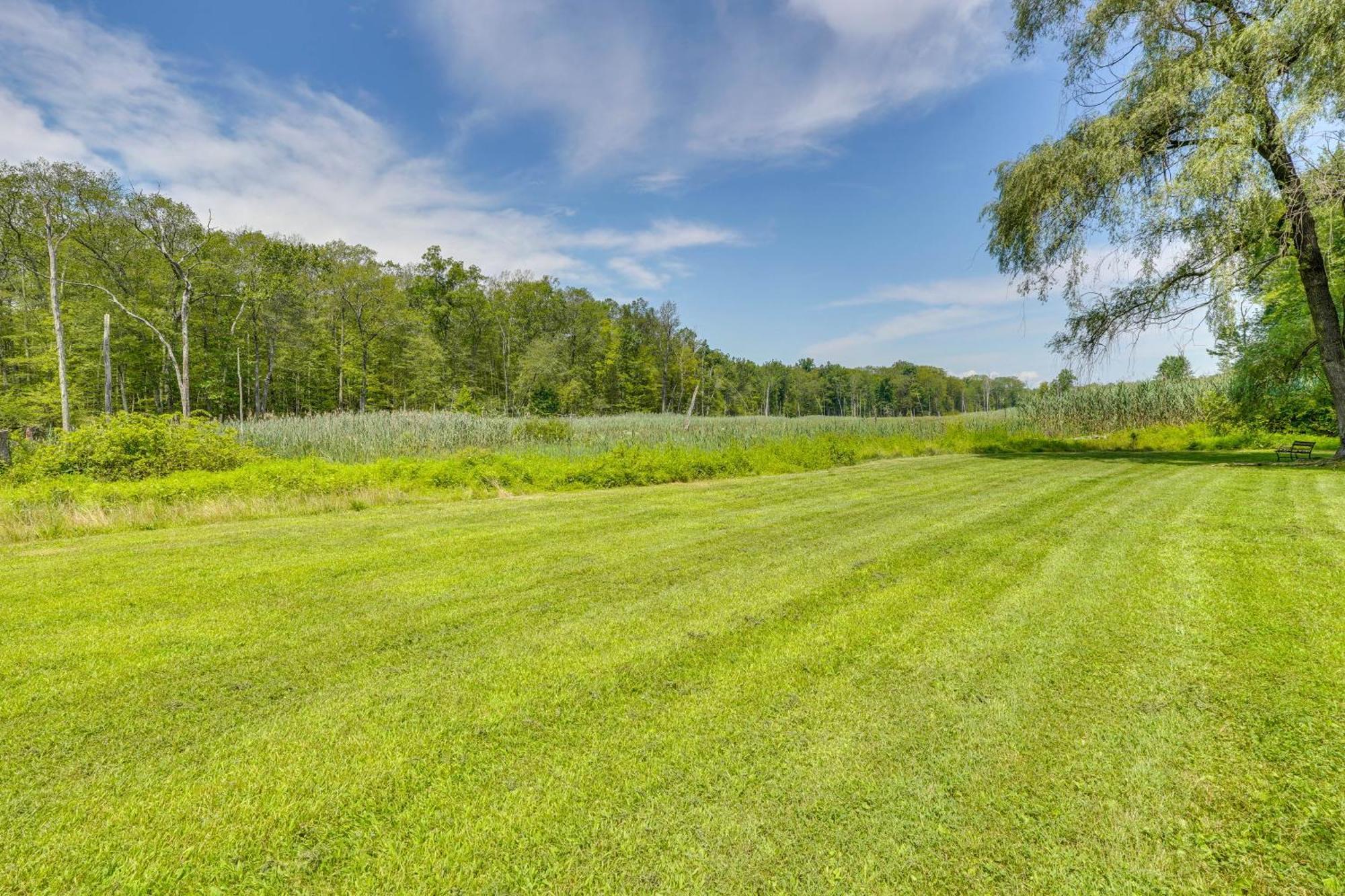 Highland 1850S Studio Barn On Sprawling 4 5 Acres! 아파트 외부 사진