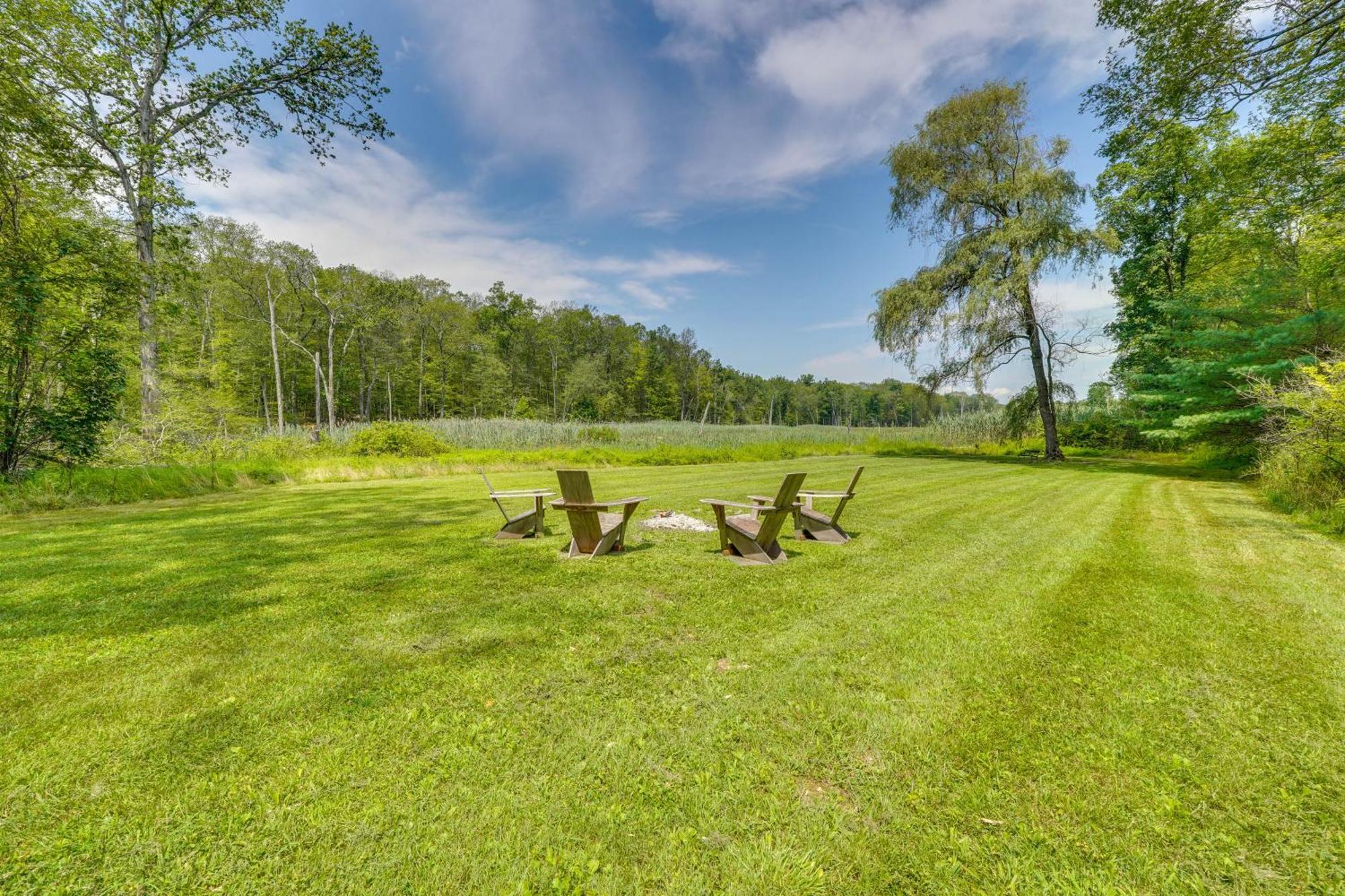 Highland 1850S Studio Barn On Sprawling 4 5 Acres! 아파트 외부 사진